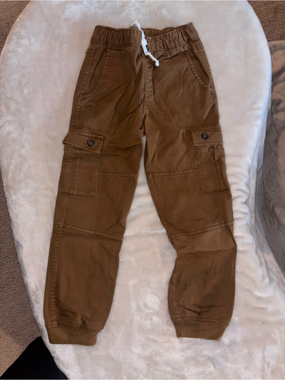 Cat & Jack Brown Cargo Jogger Pants
